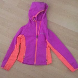 Purple Columbia Raincoat